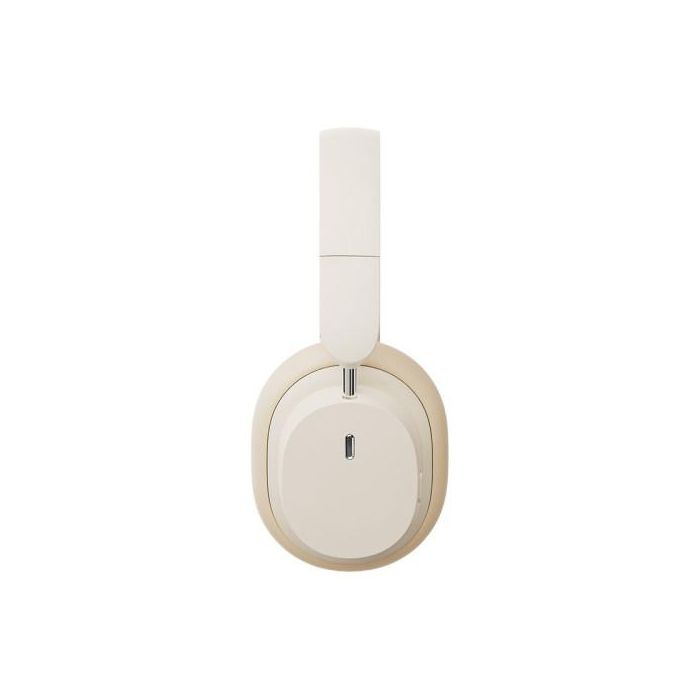 BASEUS BOWIE D05 WIRELESS HEADPHONES CREAMY-WHITE Bluetooth 5.3 70h Blanco