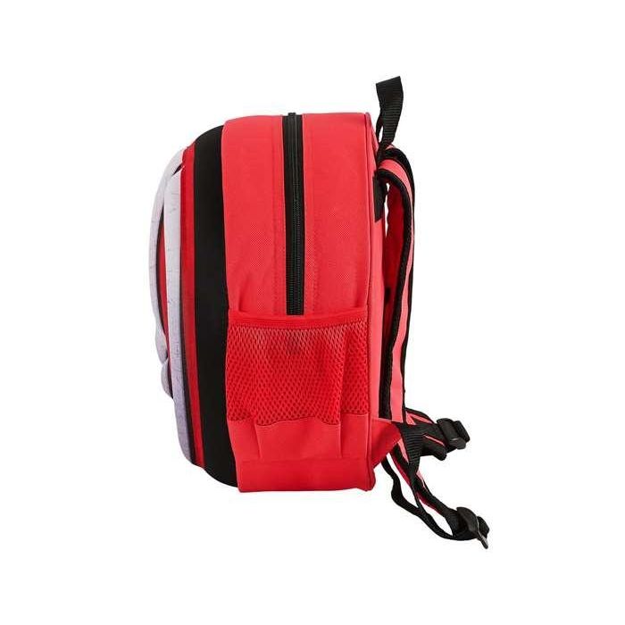 Mochila Escolar 3D The Avengers Rojo Negro Blanco (31 x 31 x 10 cm) 6 Mochila Escolar 3D The Avengers Rojo Negro Blanco (31 x 31 x 10 cm) 6
