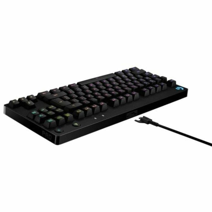 Teclado Gaming Logitech 920-010592 Negro Qwerty Español Qwerty Italiano 8