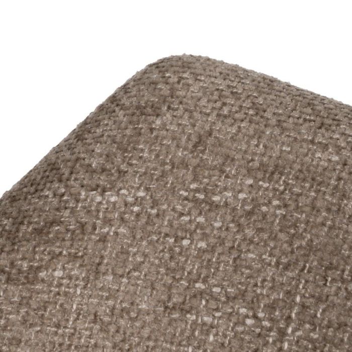 Silla Beige-Marrón Tejido-Madera 61 X 56 X 82 cm