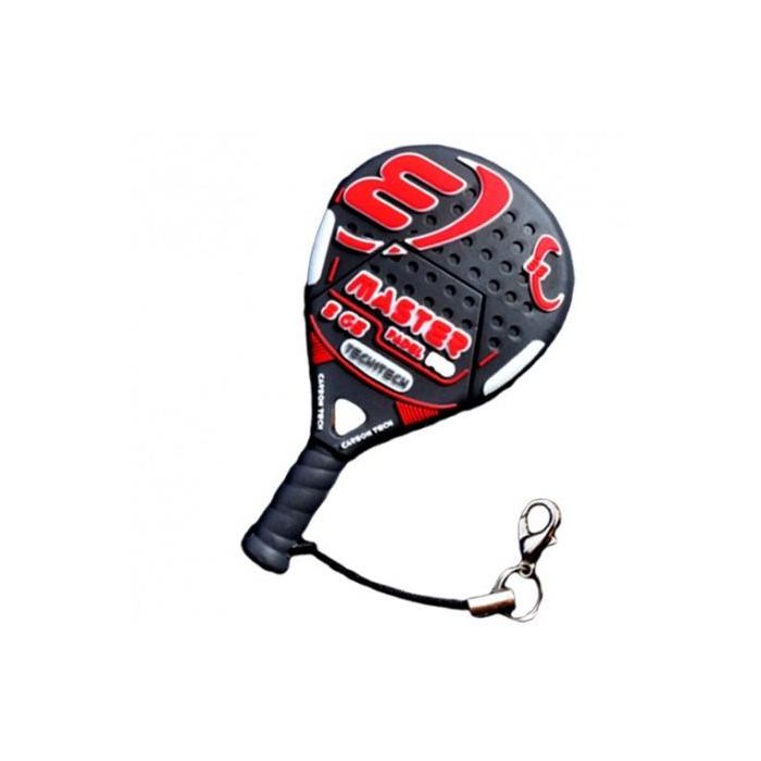 PENDRIVES DISEÑOS Pendrive USB Memoria Flash 32 GB Diseño Raqueta de Pádel TEC5046