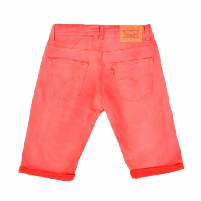 Pantalones Vaqueros Niño Levi's 511 Slim Rojo 8 Años 1