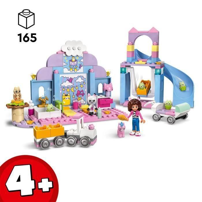 Guardería De Gatitos De Gabby La Casa De Gabby 10796 Lego 1 Guardería De Gatitos De Gabby La Casa De Gabby 10796 Lego 1