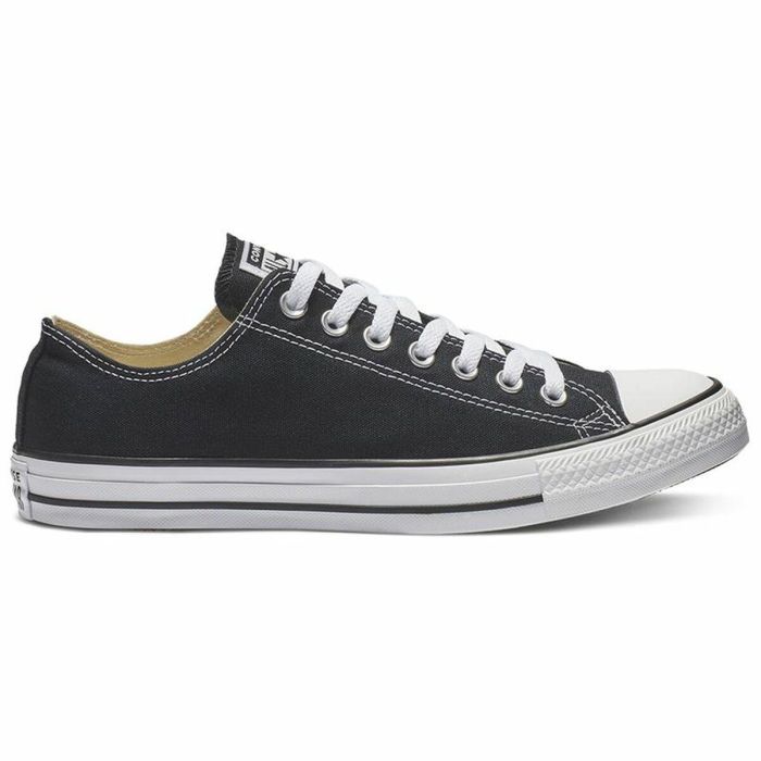 Zapatillas Casual Hombre Chuck Taylor All Star Converse M9166C Negro 0 Zapatillas Casual Hombre Chuck Taylor All Star Converse M9166C Negro 0