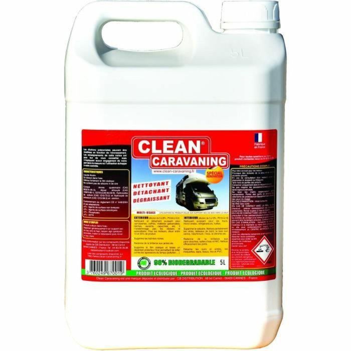 Clean Caravaning 3760249670019 CLEAN Producto de Mantenimiento Bidón 5L