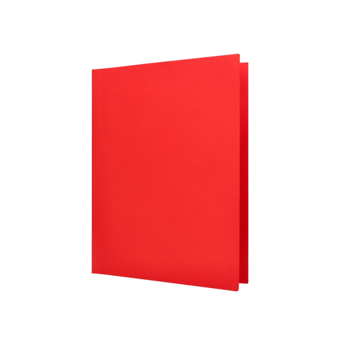 Liderpapel Subcarpeta Archivador DIN A4 Rojo Intenso 180g/m2 2