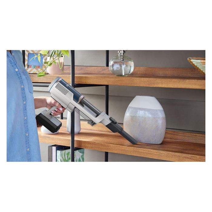 Shark BU3521EU Aspiradora escoba 2 en 1, Sin bolsa, Azul, Blanco, Plástico, Secar, Ciclónico 4