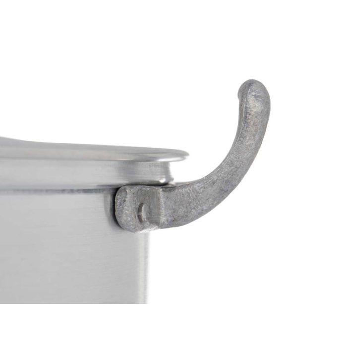 Cacerola de Aluminio Kinvara 26 cm 6,5 L - Plata, Apto Gas/Horno/Lavavajillas (6 Unidades) 3 Cacerola de Aluminio Kinvara 26 cm 6,5 L - Plata, Apto Gas/Horno/Lavavajillas (6 Unidades) 3