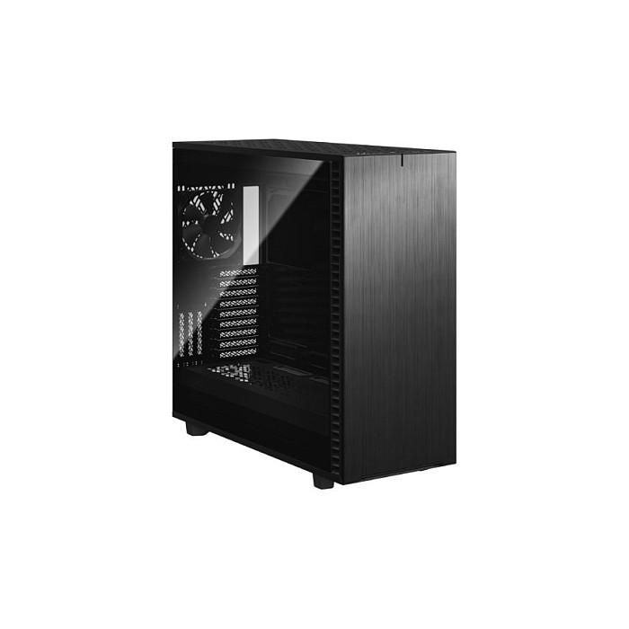 Fractal Design Define 7 XL Midi Tower Negro PC ATX EATX Micro ATX Mini-ITX SSI CEB SSI EEB Acero Ventana Lateral Filtro Anti-polvo Gestión de Cables