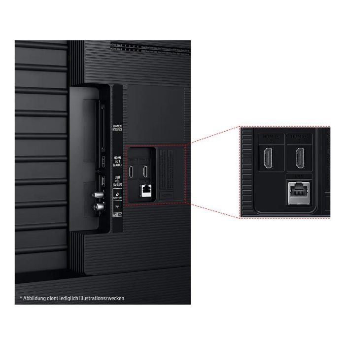 Samsung GU50U8099FU - Televisor 4K Ultra HD Smart TV de 127 cm (50") LED, Tizen, HDR10+, Wi-Fi, Bluetooth, Negro 2