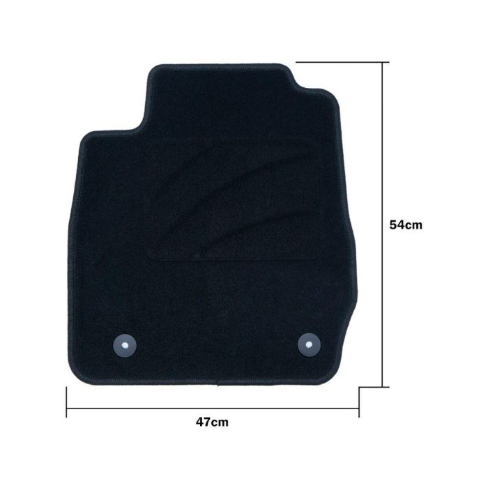 Alfombrilla para Coche OCC Motorsport OCCFD0014LOG 3 Alfombrilla para Coche OCC Motorsport OCCFD0014LOG 3