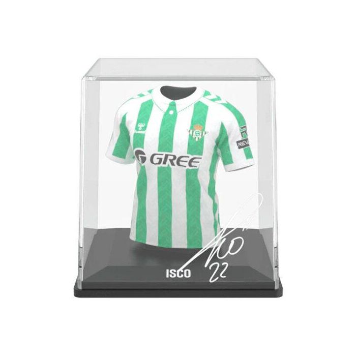 Figura Mini Camiseta Isco Real Betis 2 Figura Mini Camiseta Isco Real Betis 2