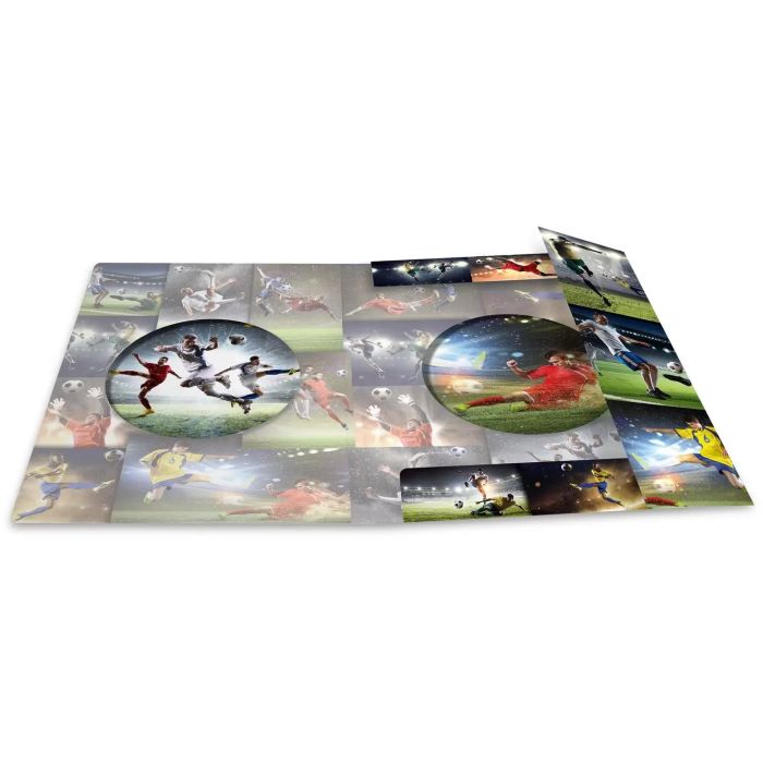 HERMA Sammelmappe A4 Fussball Pappe 3 HERMA Sammelmappe A4 Fussball Pappe 3