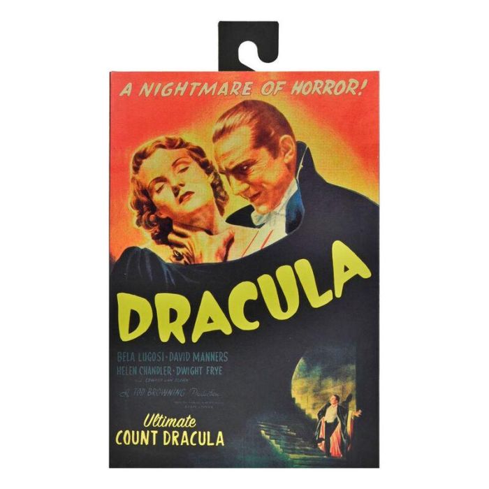 Figura Dracula Carfax Abbey Universal Monsters 18cm 2