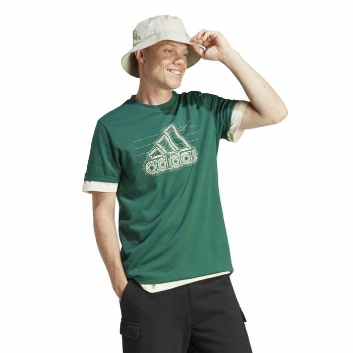 Camiseta de Manga Corta Hombre Adidas Growth Bos XS 2 Camiseta de Manga Corta Hombre Adidas Growth Bos XS 2