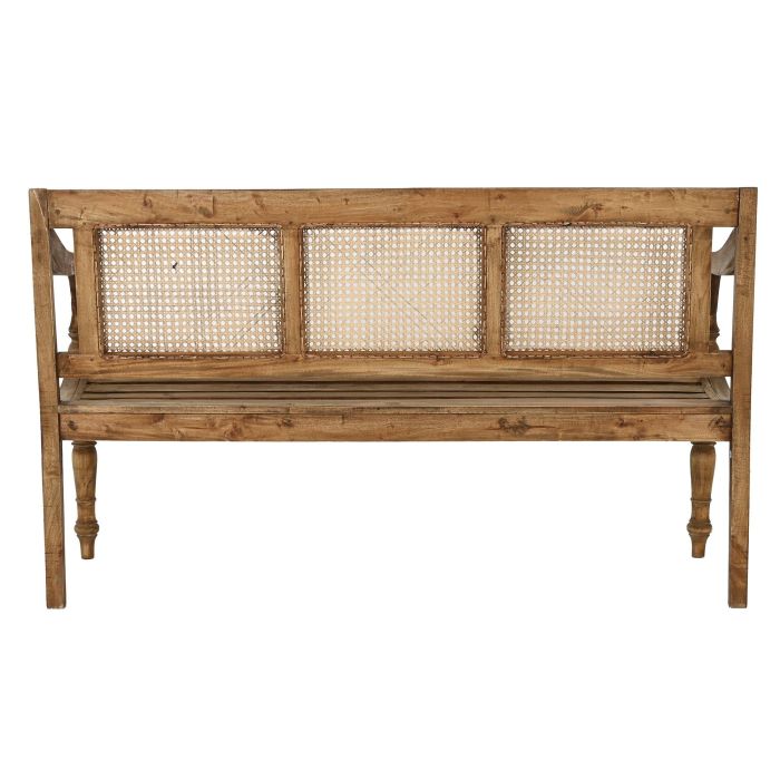 DKD Home Decor Banco Indonesia 1c24 Natural 150x52x87 cm Caobilla Ratan 2 DKD Home Decor Banco Indonesia 1c24 Natural 150x52x87 cm Caobilla Ratan 2