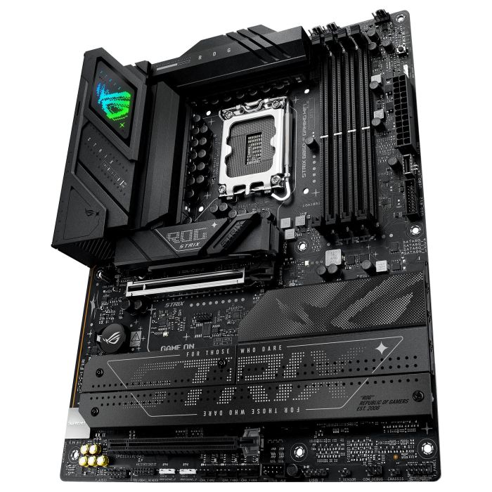ASUS ROG STRIX B860-F GAMING WiFi Placa Base LGA 1851 Intel B860 DDR5 Wi-Fi 7 2.5Gb Ethernet ATX 6