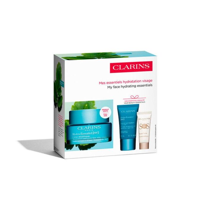 Clarins Crema Hidratante Hydra Essentiel Estuche 2