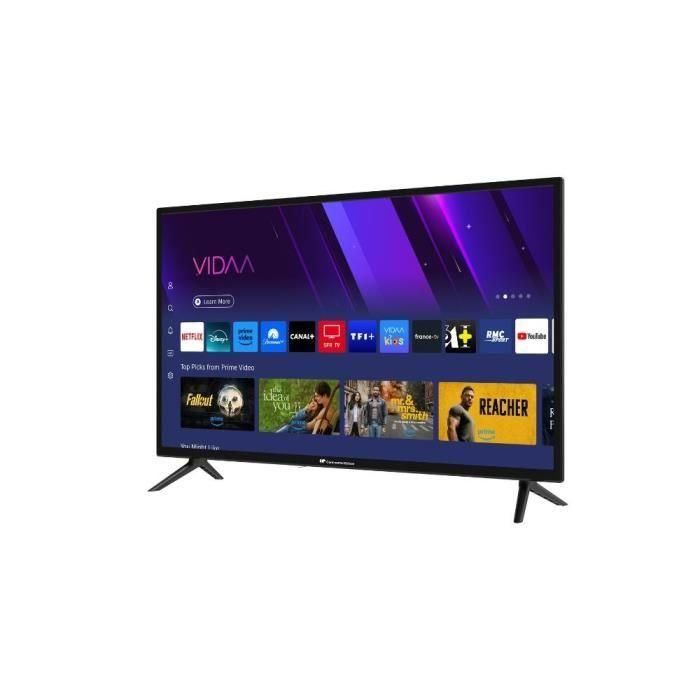 Televisor HD - CONTINENTAL EDISON - 32 (81 cm) - Smart Vidaa - Wifi Bluetooth - 3xHDMI - 2xUSB - CELED32SVHD25B6 1 Televisor HD - CONTINENTAL EDISON - 32 (81 cm) - Smart Vidaa - Wifi Bluetooth - 3xHDMI - 2xUSB - CELED32SVHD25B6 1