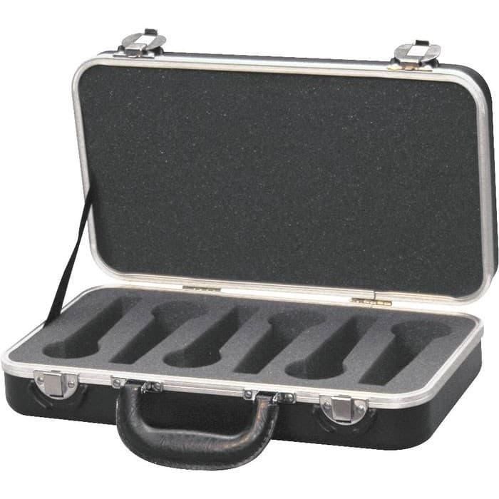 Estuche Polietileno Gator Para 6 Micrófonos 6 1 Estuche Polietileno Gator Para 6 Micrófonos 6 1