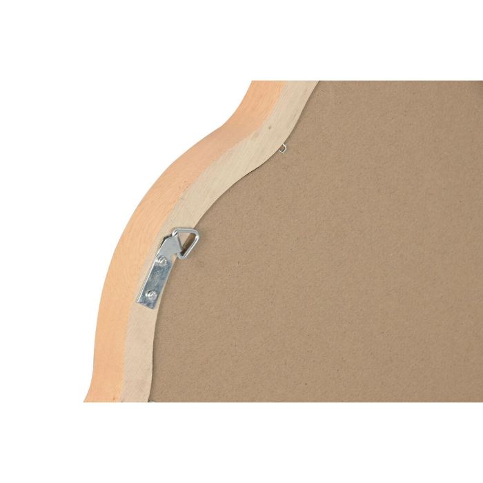 Espejo de pared Home ESPRIT Natural Urbano 80 x 5 x 80 cm 1 Espejo de pared Home ESPRIT Natural Urbano 80 x 5 x 80 cm 1