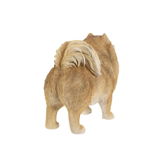 Figura Shabby DKD Home Decor Marron 16.5 x 28 x 31.5 cm (2 Unidades) 2 Figura Shabby DKD Home Decor Marron 16.5 x 28 x 31.5 cm (2 Unidades) 2