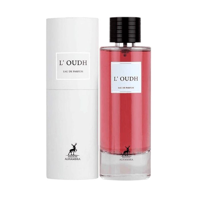Maison Alhambra L'oudh eau de parfum 100 ml vaporizador Maison Alhambra L'oudh eau de parfum 100 ml vaporizador