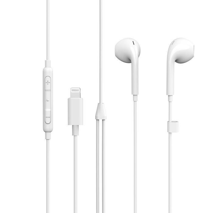 eSTUFF Auriculares Intrauditivos para Dispositivos Apple con Conector Lightning 1 eSTUFF Auriculares Intrauditivos para Dispositivos Apple con Conector Lightning 1