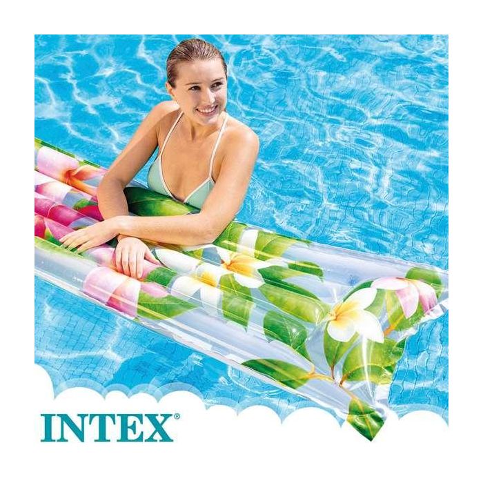 Intex Colchoneta 5 Tubos Fashion 183x69 cm - Modelos Surtidos 12