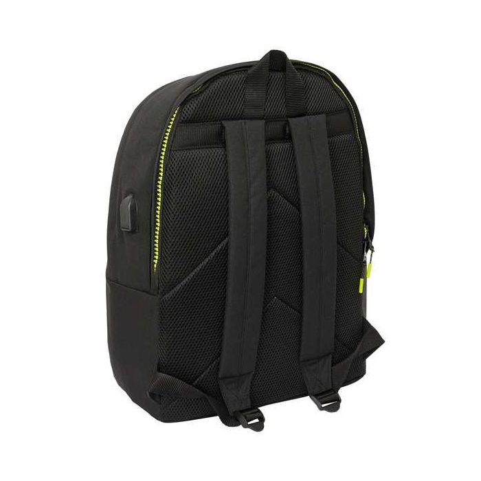 Mochila Escolar Munich +usb munich Negro 31 x 44 x 18 cm 1 Mochila Escolar Munich +usb munich Negro 31 x 44 x 18 cm 1