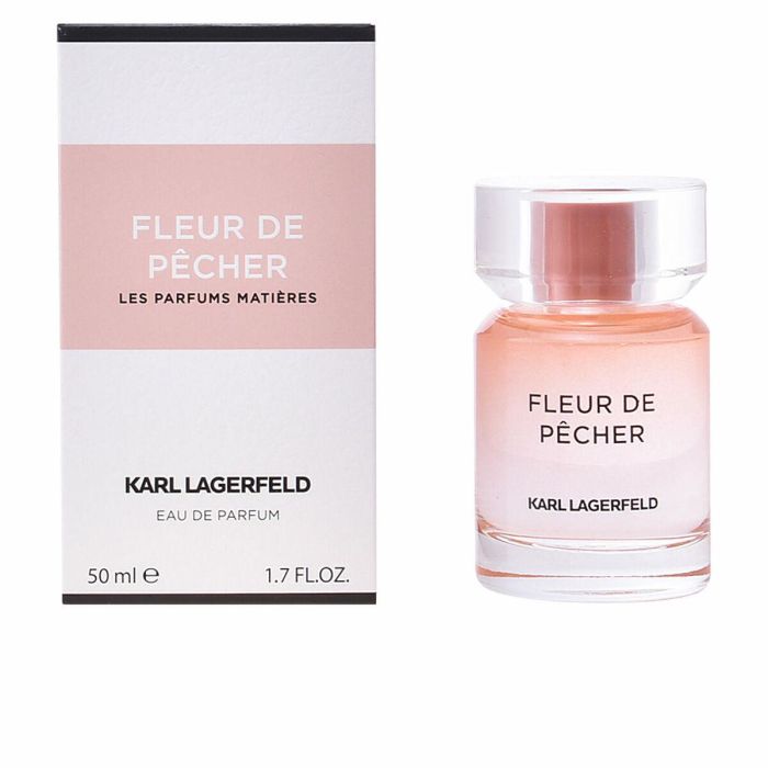Karl Lagerfeld FLEUR DE PÂCHER Eau de Parfum Vaporizador 100 ml Mujer Floral Frutal