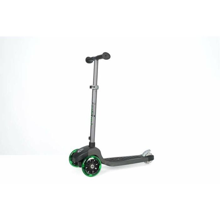 Patinete 3 ruedas eco future scooter plegable con luces verde Patinete 3 ruedas eco future scooter plegable con luces verde