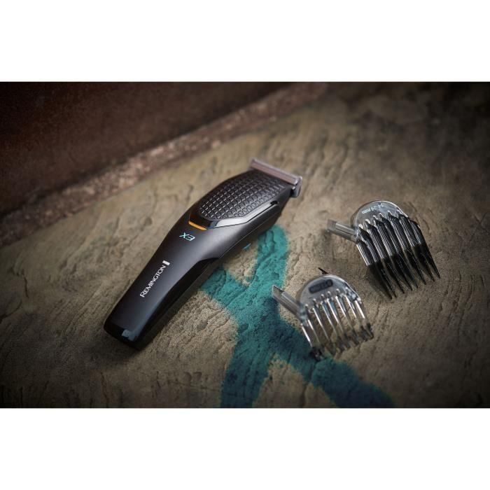 Cortapelos Remington 43290560100 Negro Acero Inoxidable Acero 4