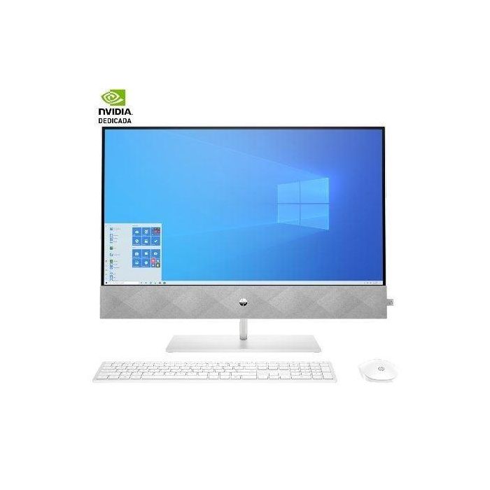 PC All in One HP Pavilion 27-D1010NS Intel Core i5-11500T/ 16GB/ 1TB SSD/ GeForce MX350/ 27"/ Win10 0 PC All in One HP Pavilion 27-D1010NS Intel Core i5-11500T/ 16GB/ 1TB SSD/ GeForce MX350/ 27"/ Win10 0