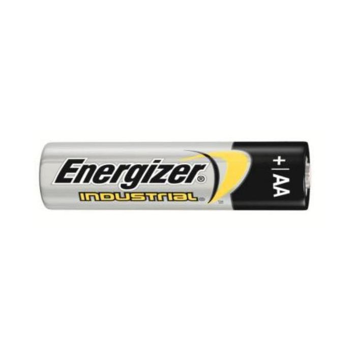 Energizer Pila Alcalina Industrial AA LR6 1.5V, Caja de 10 Energizer Pila Alcalina Industrial AA LR6 1.5V, Caja de 10