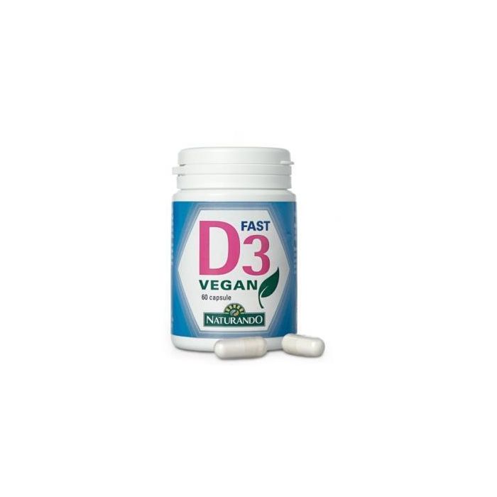 D3 Fast Vegan 60Comp. D3 Fast Vegan 60Comp.