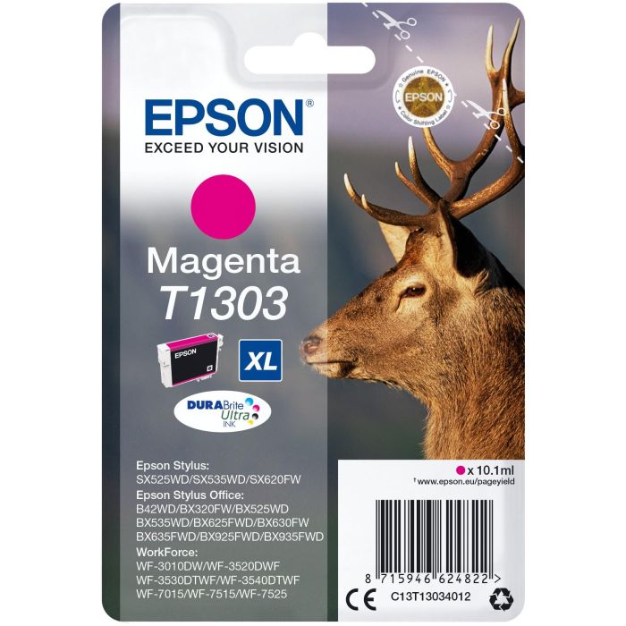 Epson Stylus Office BX320FW Cartucho Magenta 0 Epson Stylus Office BX320FW Cartucho Magenta 0