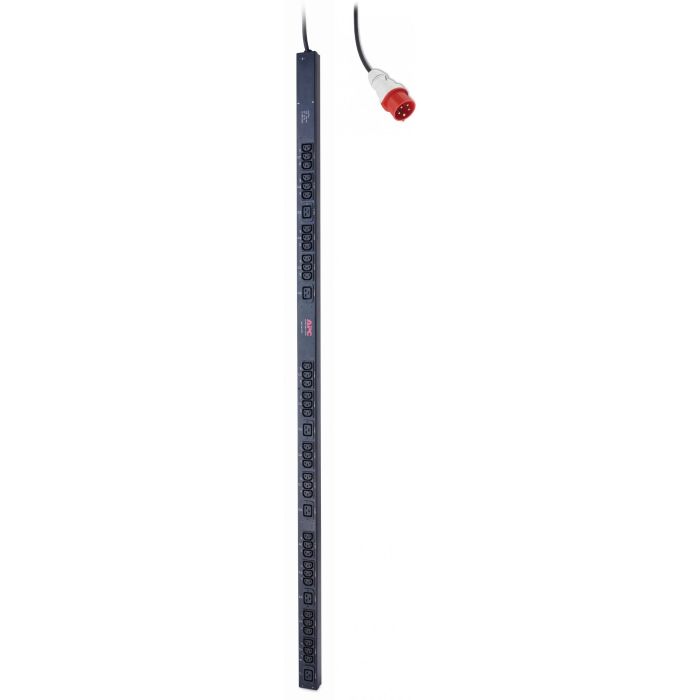 APC Rack PDU Basic Zero U 11KW, 230V, (36) C13 & (6) C19, Vertical, Negro