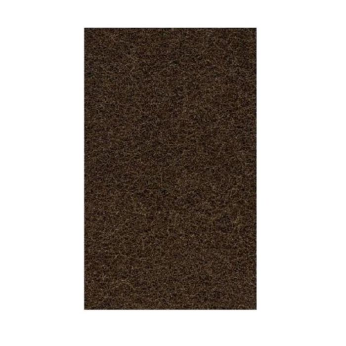 3M Lija Scotch-Brite Amed Marrón 158 mm x 224 mm
