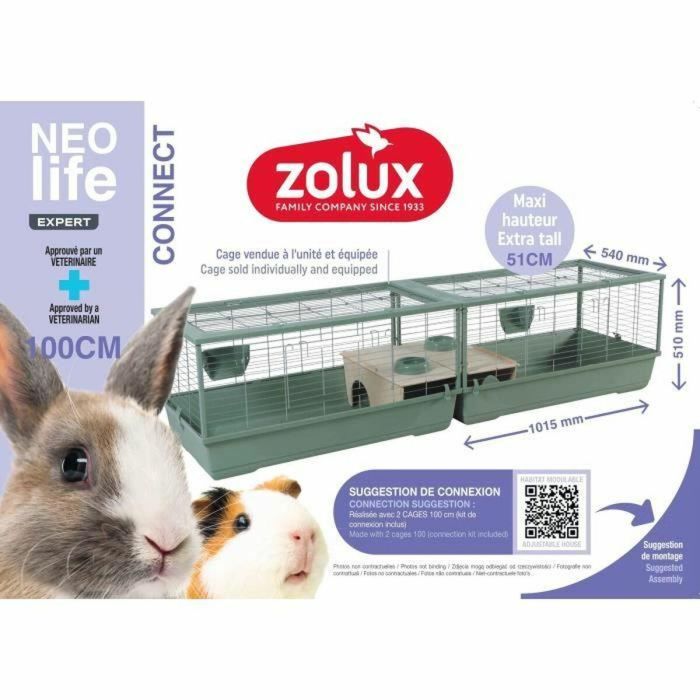 Jaula Zolux 1 Jaula Zolux 1
