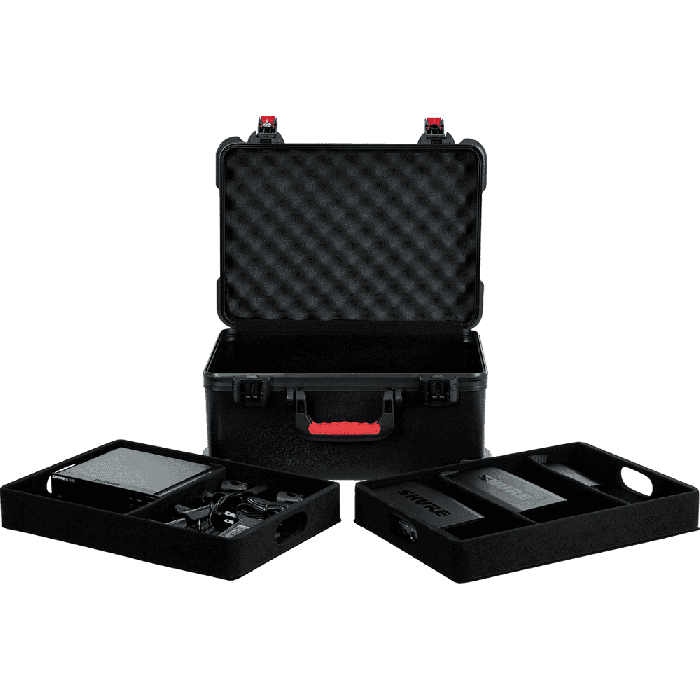 Estuche Polietileno Para 7 Micrófonos Inalámbricos "Gator Gtsa" 2 Estuche Polietileno Para 7 Micrófonos Inalámbricos "Gator Gtsa" 2