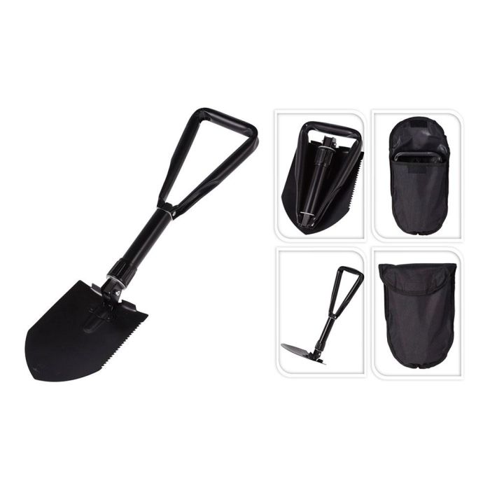 Redcliffs Pala Plegable de Metal 60 cm 0 Redcliffs Pala Plegable de Metal 60 cm 0