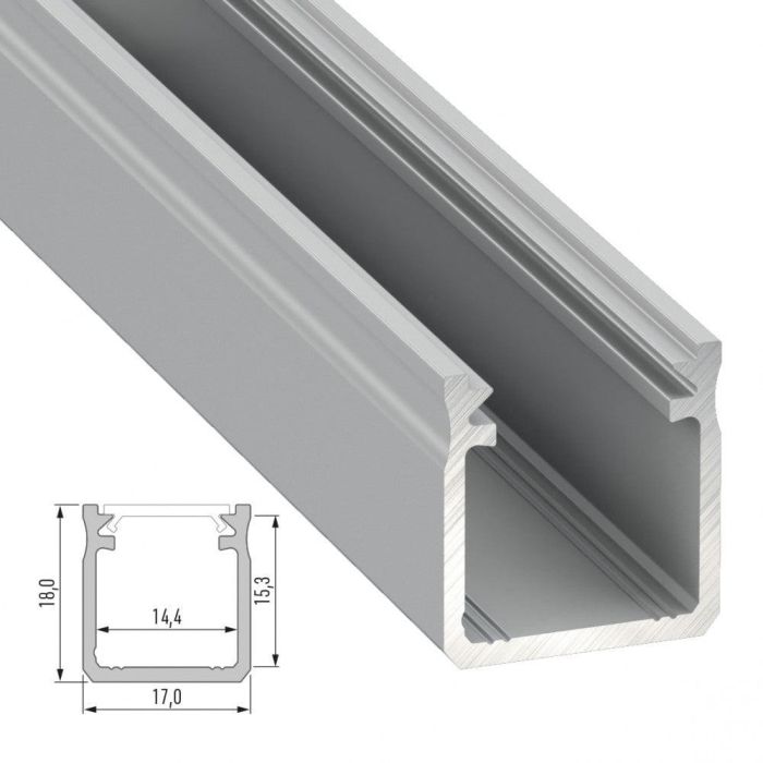 Perfíl Aluminio Tipo Y 2,02M 4 Perfíl Aluminio Tipo Y 2,02M 4