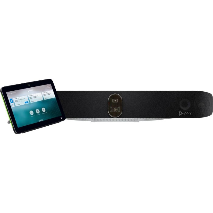 HP Poly Studio X72 & TC10 Barra de Colaboración de Vídeo 4K Ultra HD Zoom 7,3x Negro con Kit de Controlador TC10 0 HP Poly Studio X72 & TC10 Barra de Colaboración de Vídeo 4K Ultra HD Zoom 7,3x Negro con Kit de Controlador TC10 0