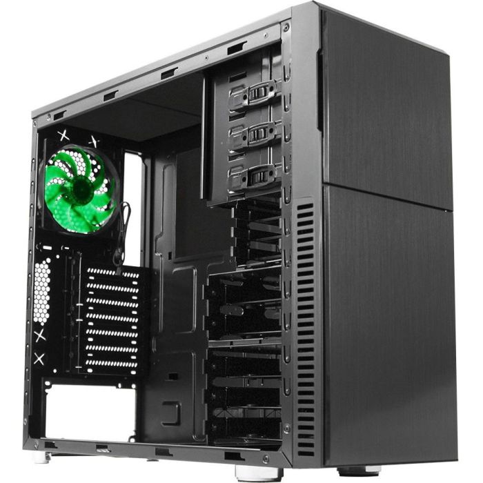 Nanoxia Deep Silence 3 Midi Tower PC Negro Insonorizada