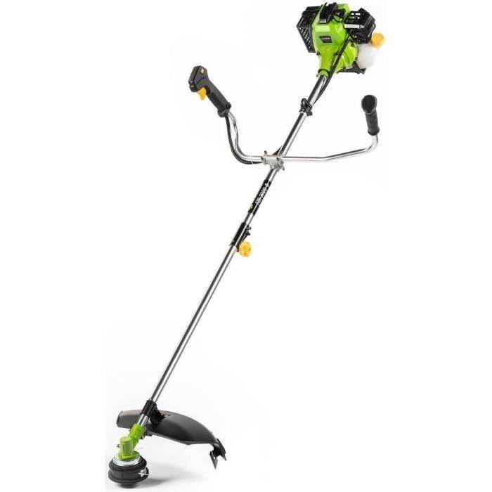Desbrozadora - FIELDMANN - FZS 3020-B - Motor de 32,5 cc - Potencia de 1,15 kW - Ancho de corte de 42 cm Desbrozadora - FIELDMANN - FZS 3020-B - Motor de 32,5 cc - Potencia de 1,15 kW - Ancho de corte de 42 cm