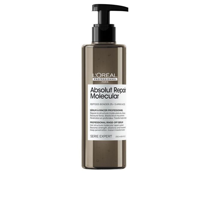 L'Oreal Sérum con Aclarado Absolut Repair Molecular Cabello Dañado Reparación Profunda 250ml 0 L'Oreal Sérum con Aclarado Absolut Repair Molecular Cabello Dañado Reparación Profunda 250ml 0