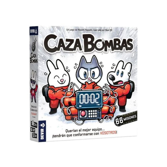 Juego Mesa Caza Bombas Juego Mesa Caza Bombas