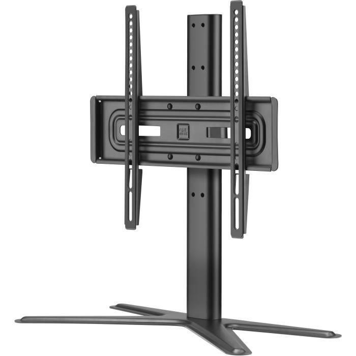 ONE FOR ALL - Soporte de TV independiente 32-65 Rango sólido - 15° de inclinación y 90° de giro - Compatible con pantallas de 32-65''/81-165 cm ONE FOR ALL - Soporte de TV independiente 32-65 Rango sólido - 15° de inclinación y 90° de giro - Compatible con pantallas de 32-65''/81-165 cm