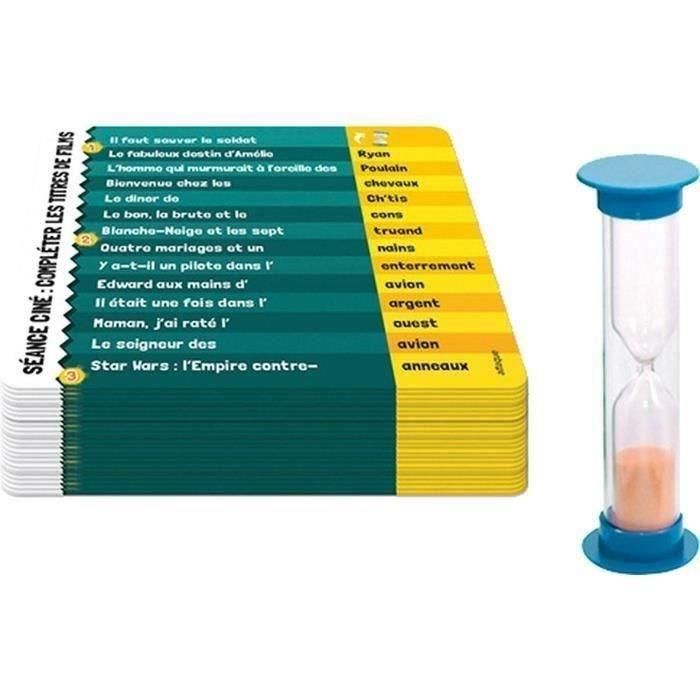 Asmodee JetLag Juego de mesa: Quiz de cultura general peculiar y divertido de Cocktail Games, responde preguntas, a partir de 12 años 2